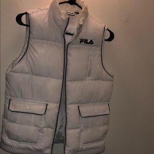 Fila Puffer Vest